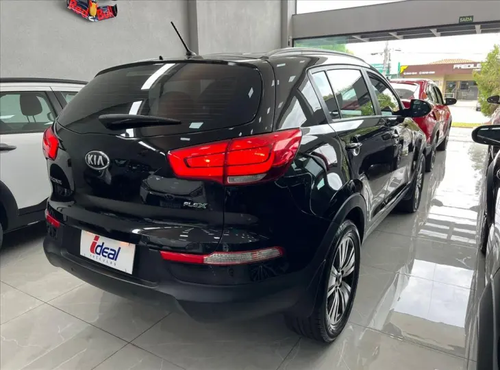 SPORTAGE 2.0 LX 4X2 16V FLEX 4P AUTOMÁTICO