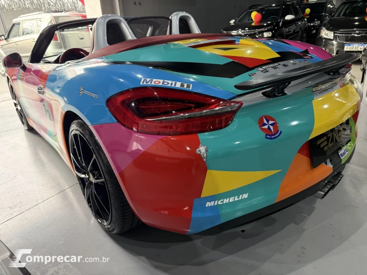 BOXSTER 2.7 I6 24V GASOLINA 2P AUTOMÁTICO