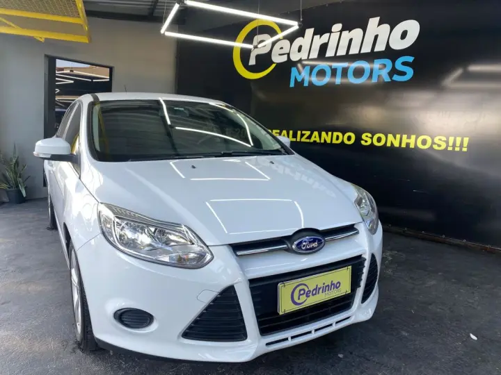 Focus Hatch 1.6 16V 4P FLEX S