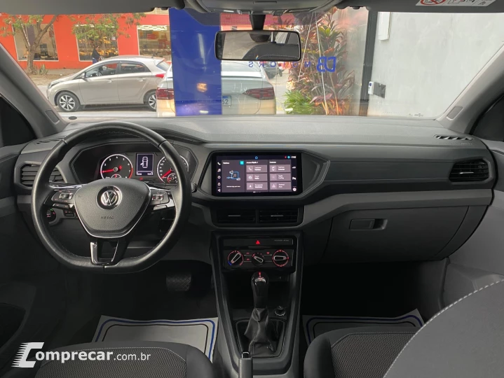 T-Cross 200 TSI 1.0  Flex 12V 5p Aut.