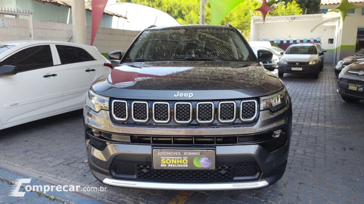 COMPASS 1.3 T270 TURBO LIMITED AT6