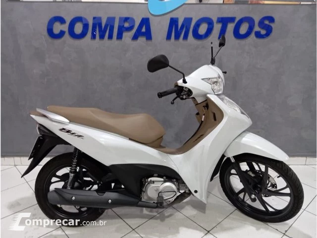 BIZ 125 EX - Utilitária