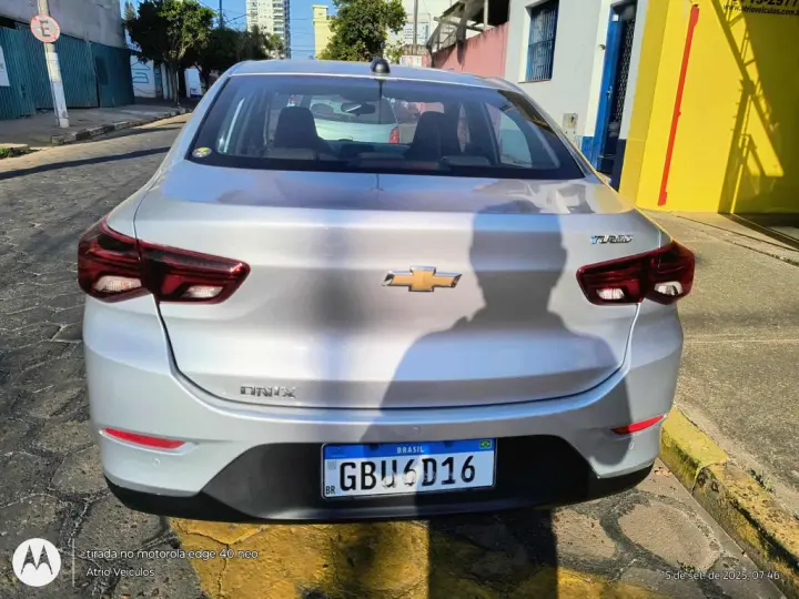 ONIX SEDAN Plus LTZ 1.0 12V TB Flex Aut.