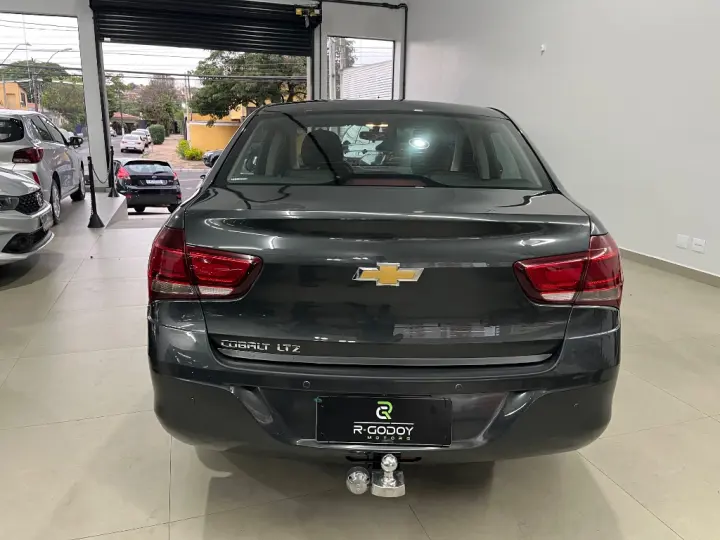 COBALT LTZ 1.8 8V Econo.Flex 4p Aut.