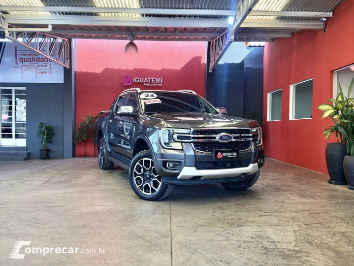 RANGER 3.0 V6 TURBO DIESEL CD LIMITED 4X4 AUTOMÁTICO