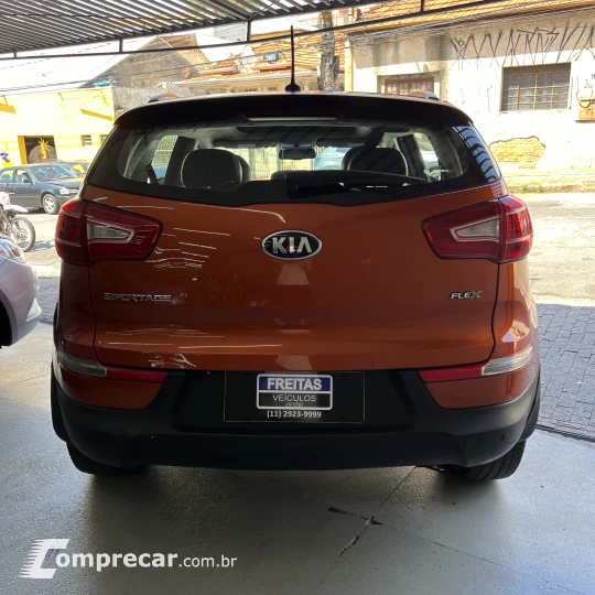 Sportage EX 2.0 16V/ 2.0 16V Flex Aut.