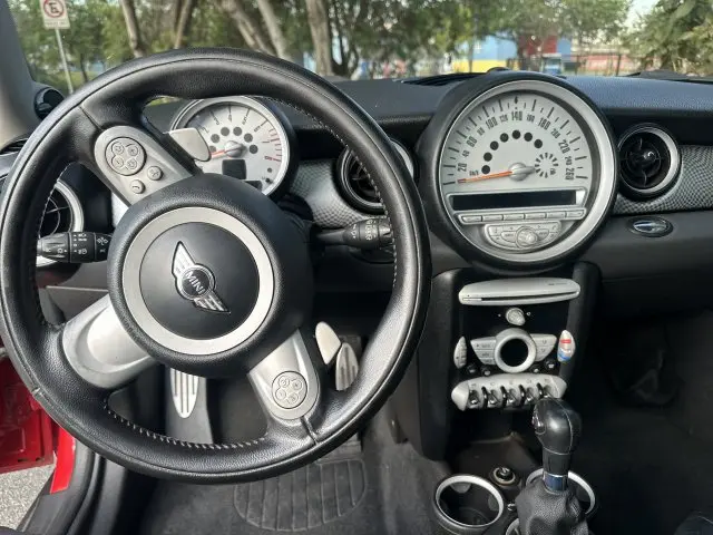 COOPER - 1.6 S 16V TURBO 2P AUTOMÁTICO