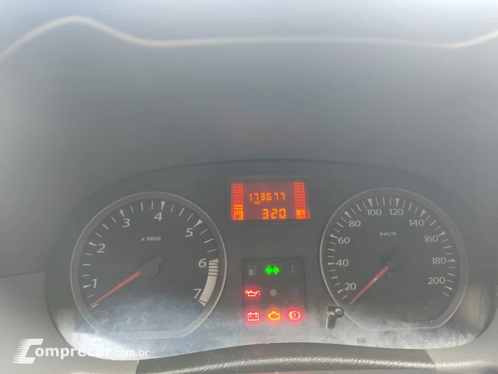 DUSTER 1.6 16V SCE Expression