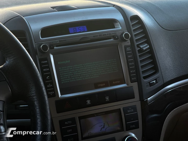 SANTA FÉ 3.5 MPFI GLS 7 Lugares V6 24V 285cv