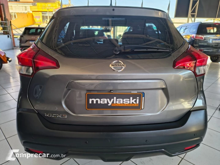 Kicks 1.6 16V 4P FLEXSTART S DIRECT X-TRONIC AUTOMÁTICO CVT