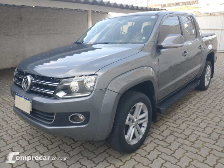 AMAROK 2.0 Highline 4X4 CD 16V Turbo Intercooler