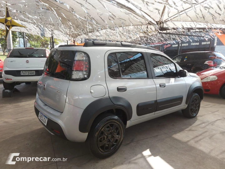 Uno 1.0 Evo Way 8V Flex 4P Manual