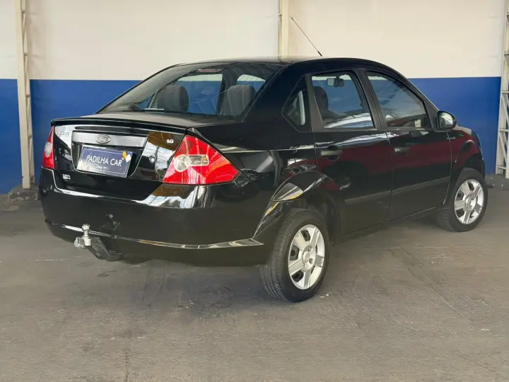 Fiesta Sed. 1.6 8V Flex 4p