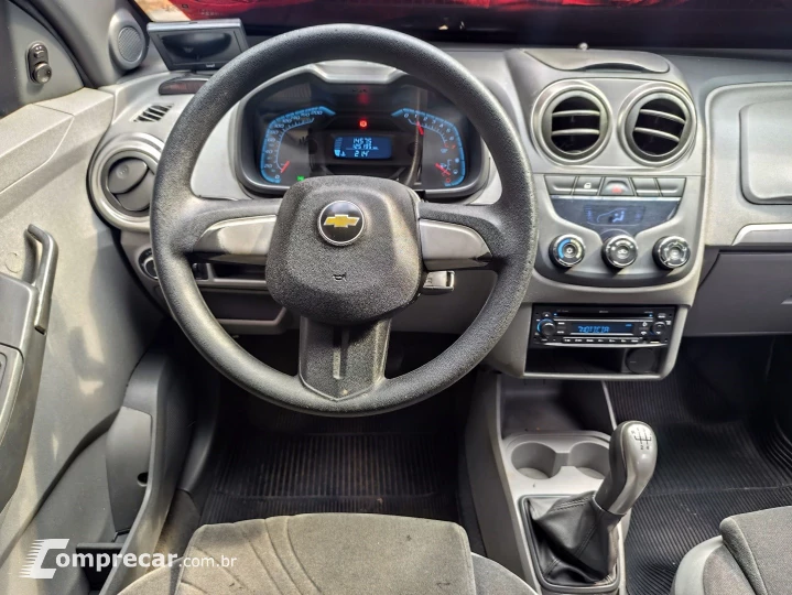 AGILE 1.4 MPFI LTZ 8V FLEX 4P MANUAL