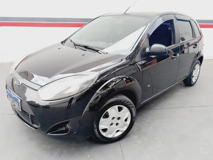 Fiesta 1.0 8V Flex/Class 1.0 8V Flex 5p