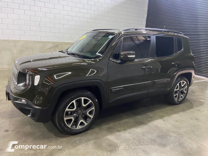 Renegade 1.8 16V Flex Longitude 4P Automático