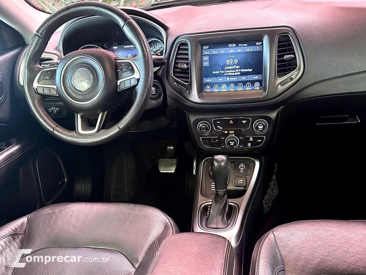 COMPASS 2.0 16V DIESEL LONGITUDE 4X4 AUTOMÁTICO