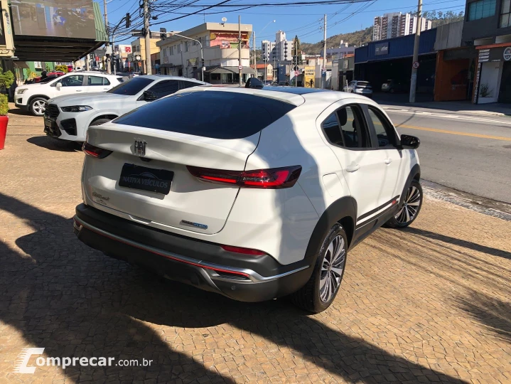 Fastback 1.0 Turbo 200 Hybrid Audace Cvt