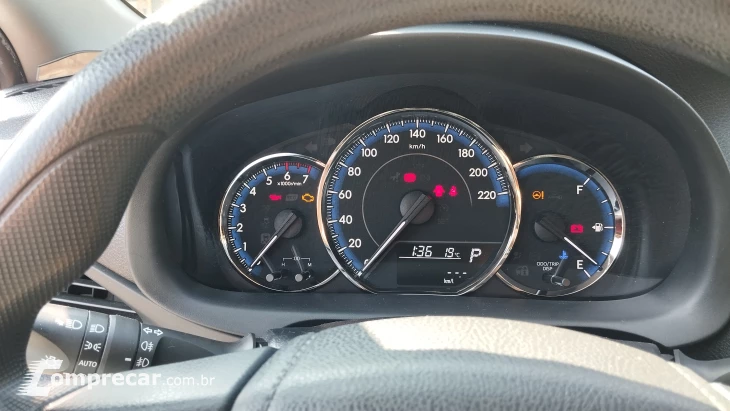 YARIS 1.5 16V Sedan XL Multidrive