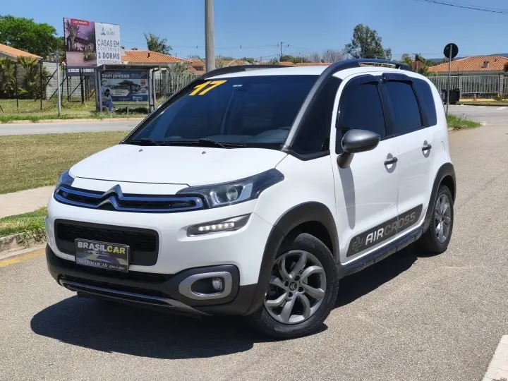 AIRCROSS 1.6 SHINE 16V FLEX 4P AUTOMÁTICO