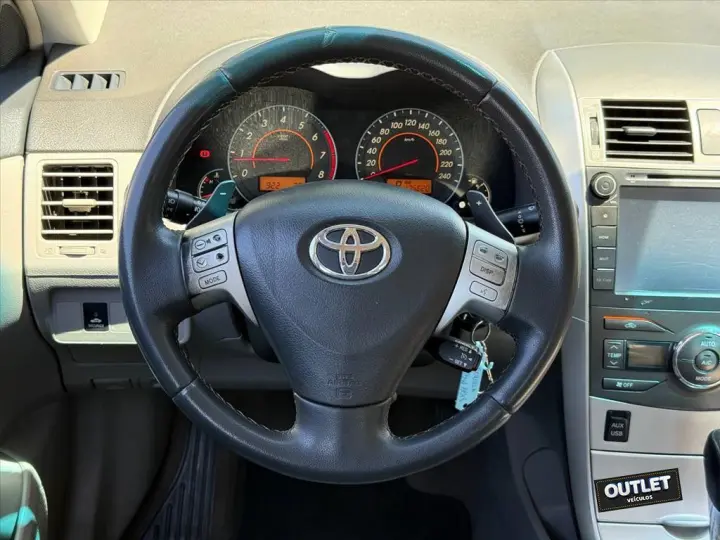 COROLLA 2.0 XEI 16V FLEX 4P AUTOMÁTICO