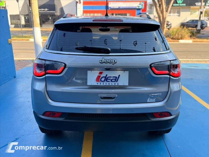 COMPASS 2.0 16V FLEX LONGITUDE AUTOMÁTICO