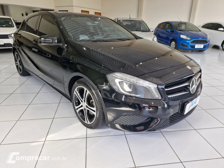 A 200 1.6 16V 4P TURBO FLEX AUTOMÁTICO