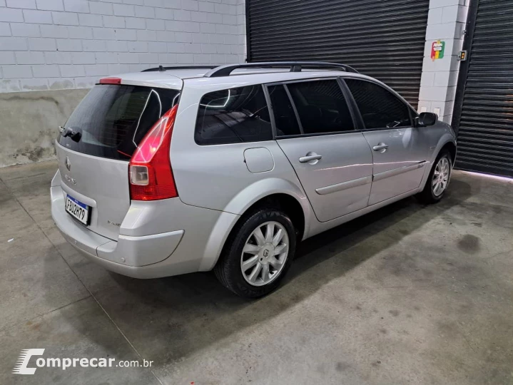 Mégane 1.6 Dynamique Grand Tour 16V Flex 4P Manual