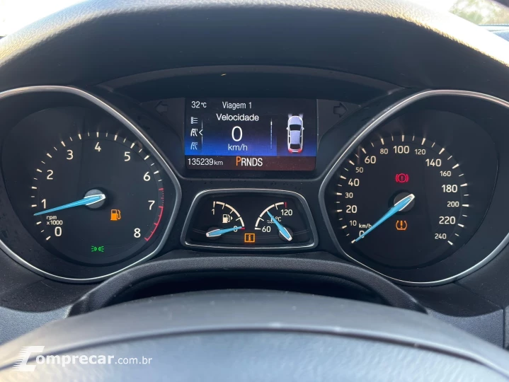 FOCUS 2.0 TITANIUM PLUS FASTBACK 16V FLEX 4P POWERSHIFT