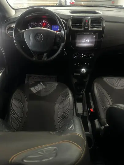 SANDERO 1.6 16V SCE Stepway