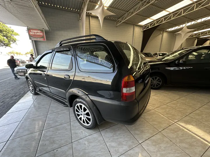 PALIO 1.8 MPI Adventure Weekend 8V