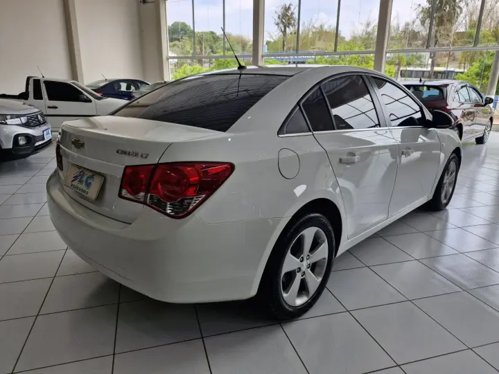 Cruze Sedan 1.8 16V 4P LT ECOTEC FLEX AUTOMÁTICO