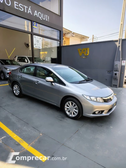Civic Sedan LXR 2.0 Flexone 16V Aut. 4p