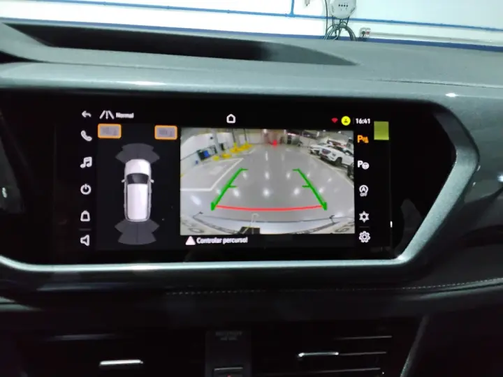 TAOS 1.4 250 TSI TOTAL FLEX COMFORTLINE AUTOMÁTICO