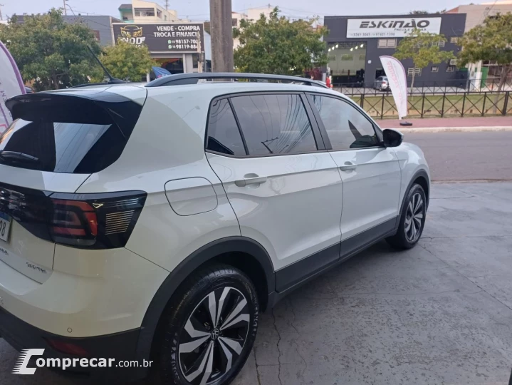 T-Cross 1.0 4P 200 TSI FLEX SENSE AUTOMÁTICO