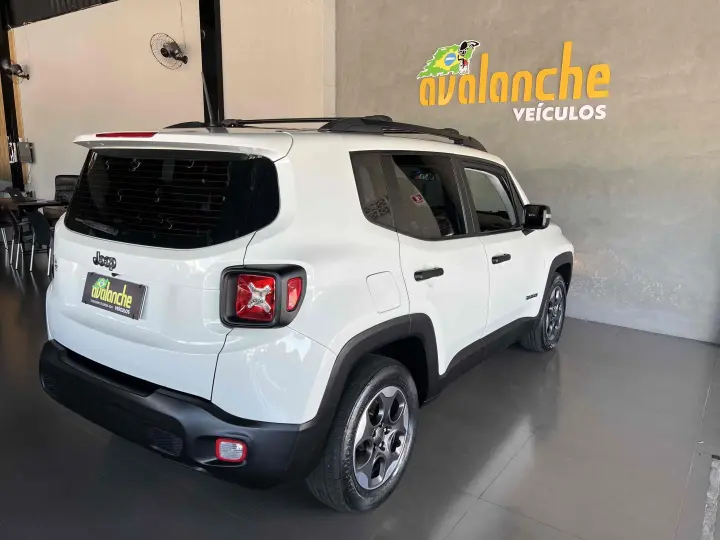 RENEGADE 1.8 16V FLEX 4P AUTOMÁTICO