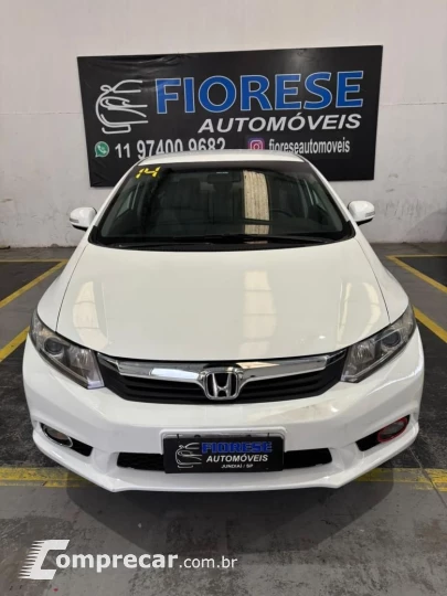 HONDA CIVIC 2.0 LXR 16V
