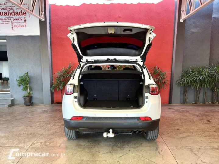 COMPASS 2.0 16V FLEX LIMITED AUTOMÁTICO