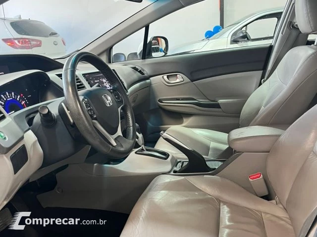 CIVIC - 2.0 LXR 16V 4P AUTOMÁTICO