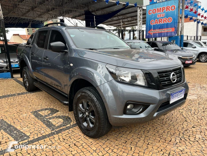 FRONTIER 2.3 16V Turbo Attack CD 4X4