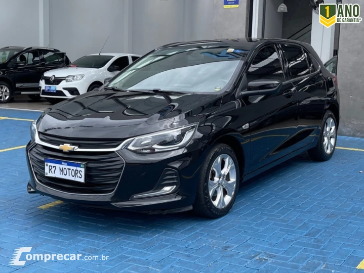 ONIX 1.0 TURBO FLEX PREMIER AUTOMÁTICO