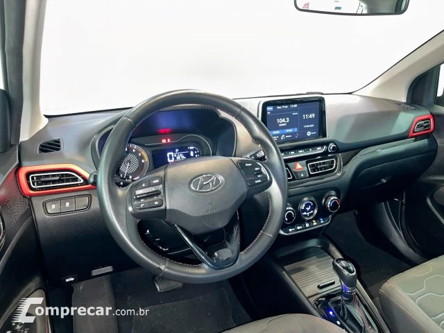 HB20X - 1.6 16V DIAMOND AUTOMÁTICO