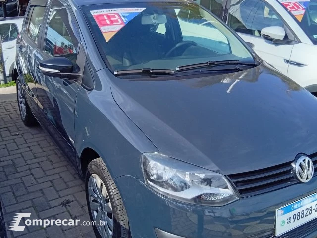 FOX - 1.6 MI BLUEMOTION 8V 4P MANUAL