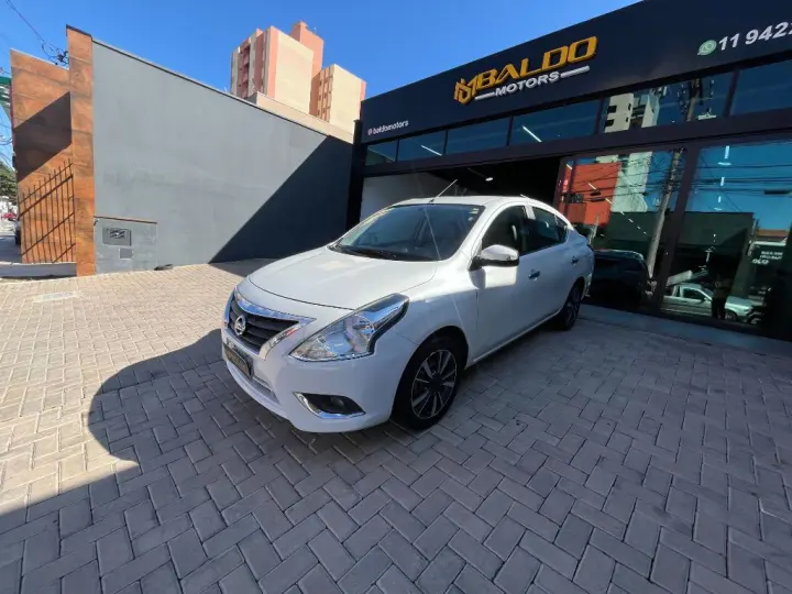 VERSA SL 1.6 16V FlexStart 4p Mec.