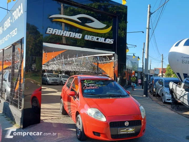 Punto 1.4 Attractive 8V Flex 4P Manual