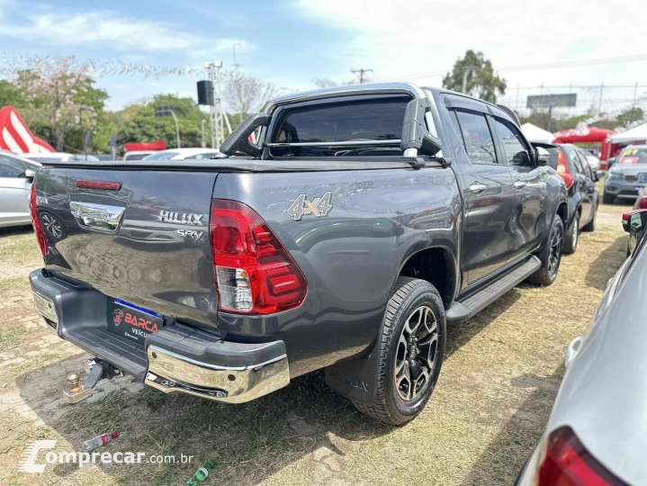 HILUX 2.8 D-4D TURBO DIESEL CD SRV 4X4 AUTOMÁTICO