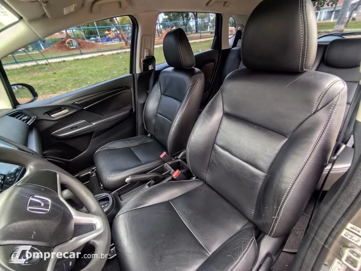 FIT 1.5 EX 16V FLEX 4P AUTOMÁTICO