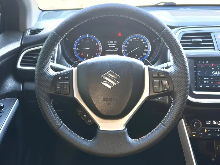 S-CROSS 1.6 16V VVT GASOLINA GLX 4P AUTOMÁTICO