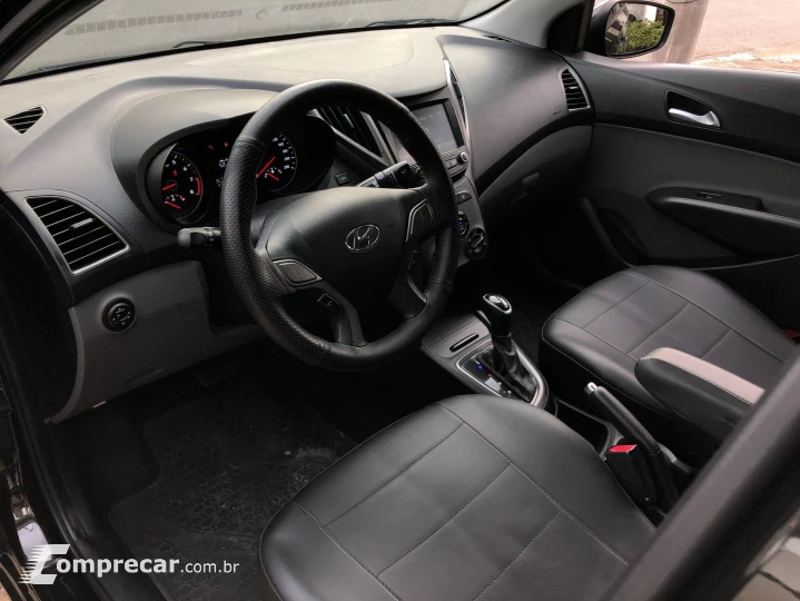 Hb20s 1.6 Comfort Plus 16V Flex 4P Automático