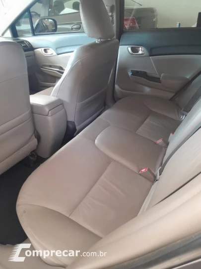 Civic 2.0 16V 4P FLEX LXR AUTOMÁTICO